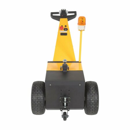 Vestil ELECTRIC POWERED TUGGER HVY DUTY 5K PULL CAP E-TUG-HD-50